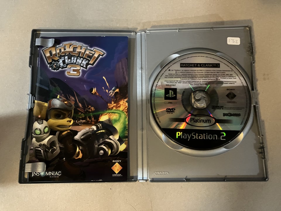 Ratchet  Clank 3 (Platinum), PS2