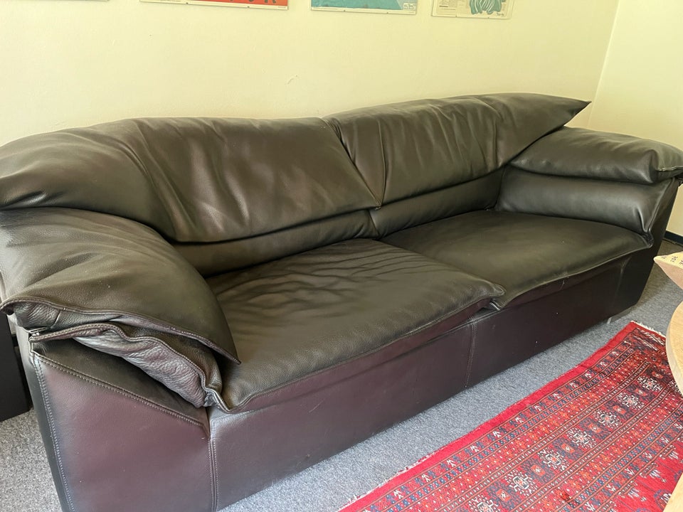 Sofa læder Eilersen