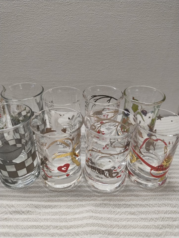 Glas, 16 juleglas, Holmegård