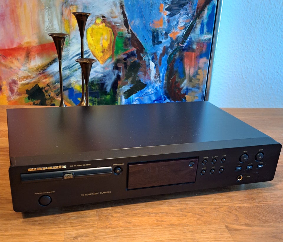 CD afspiller Marantz CD 4000