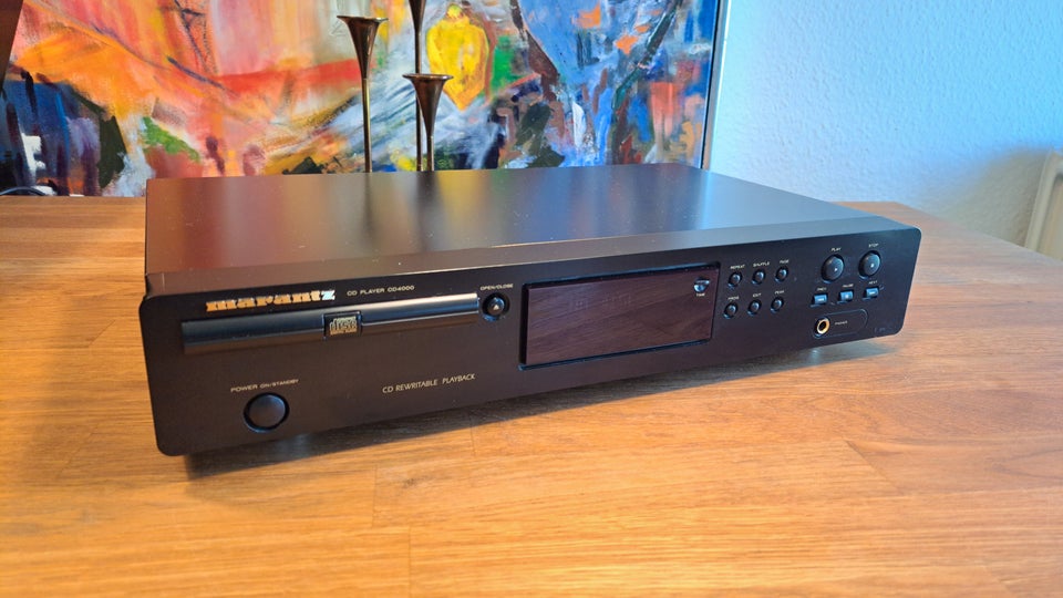 CD afspiller Marantz CD 4000