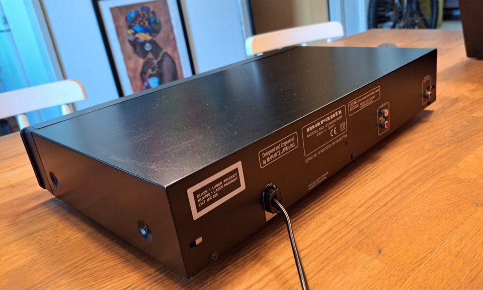 CD afspiller Marantz CD 4000