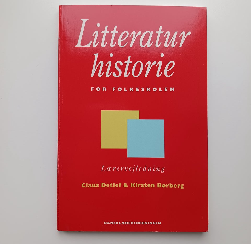 Litteratur historie for