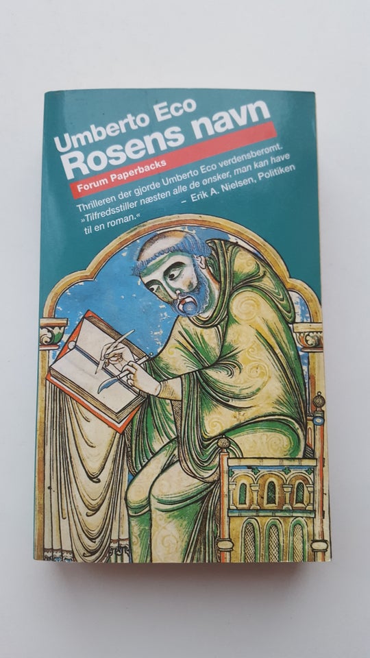 Rosens navn Umberto Eco genre: