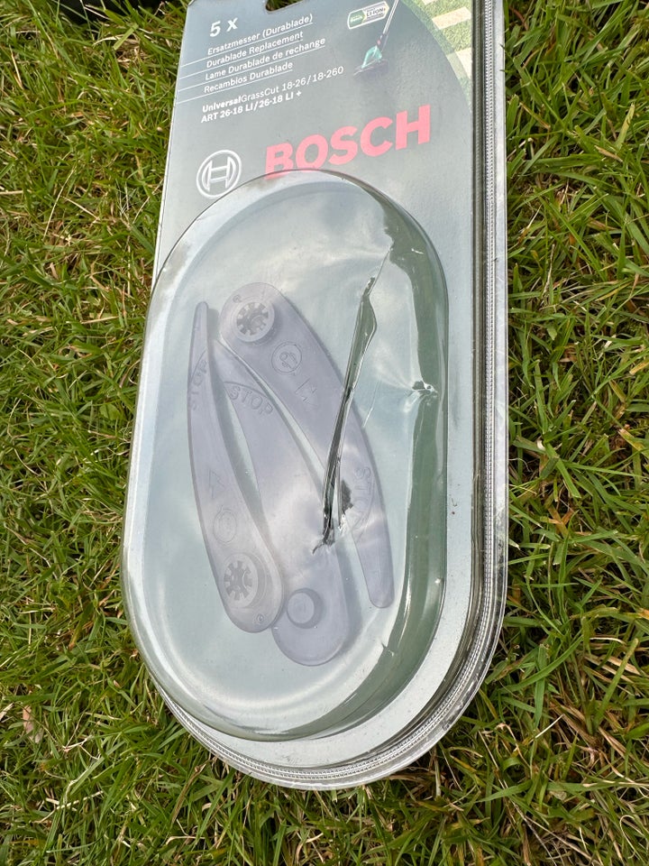 Bosch græstrimmer el