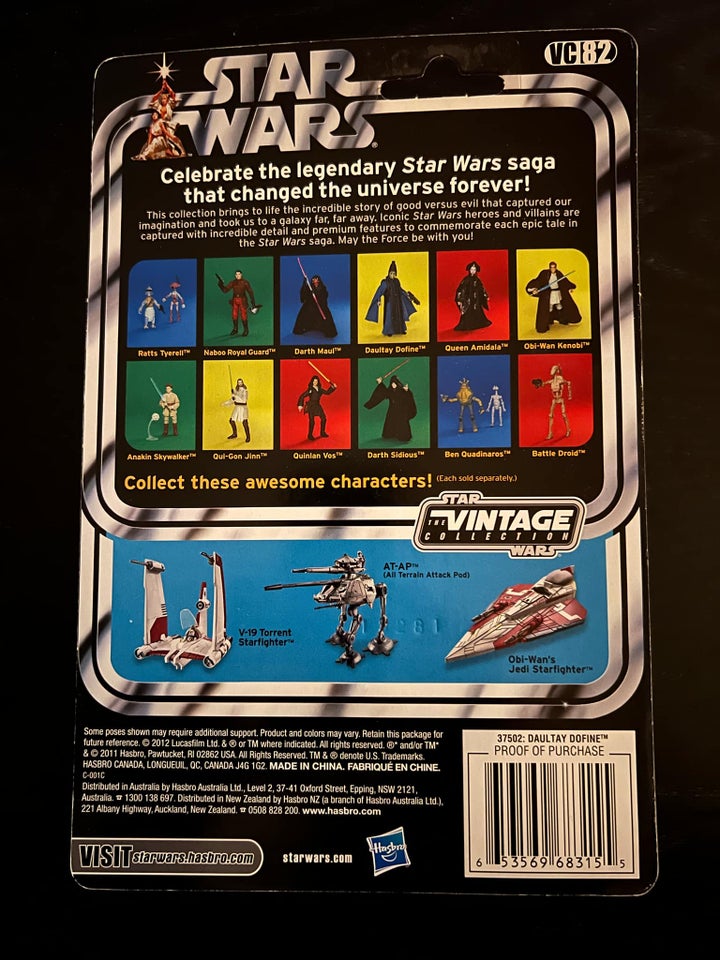 Star Wars, Hasbro/Kenner