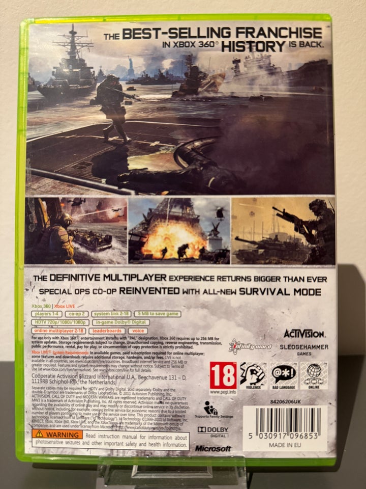 Call Of Duty: Modern Warfare 3, Xbox