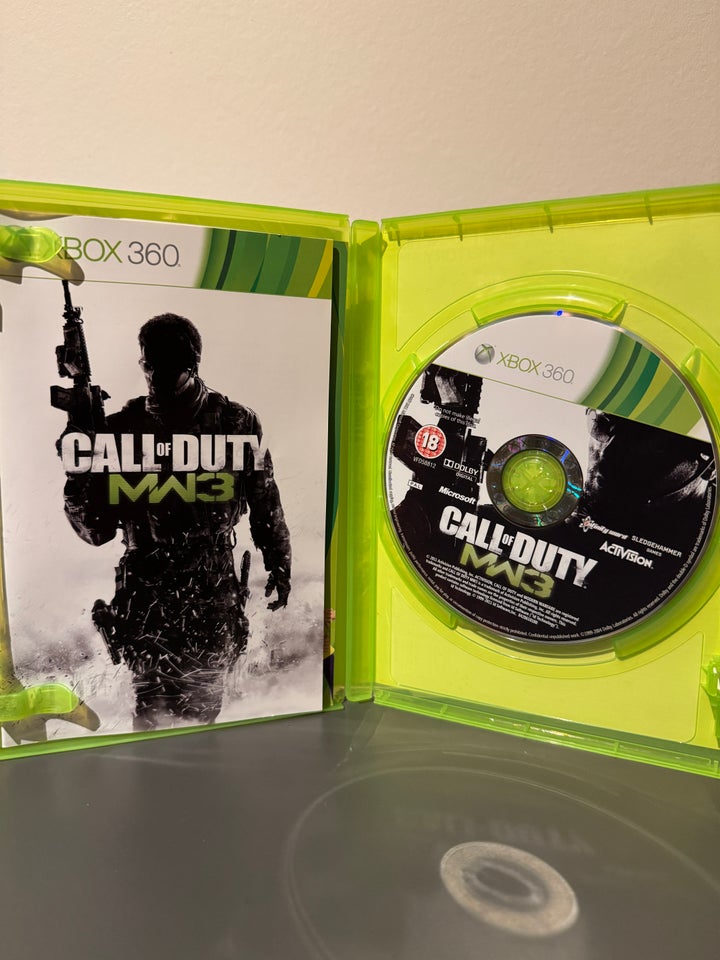 Call Of Duty: Modern Warfare 3, Xbox