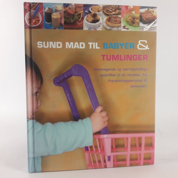 Sund mad til babyer  tumlinger ,