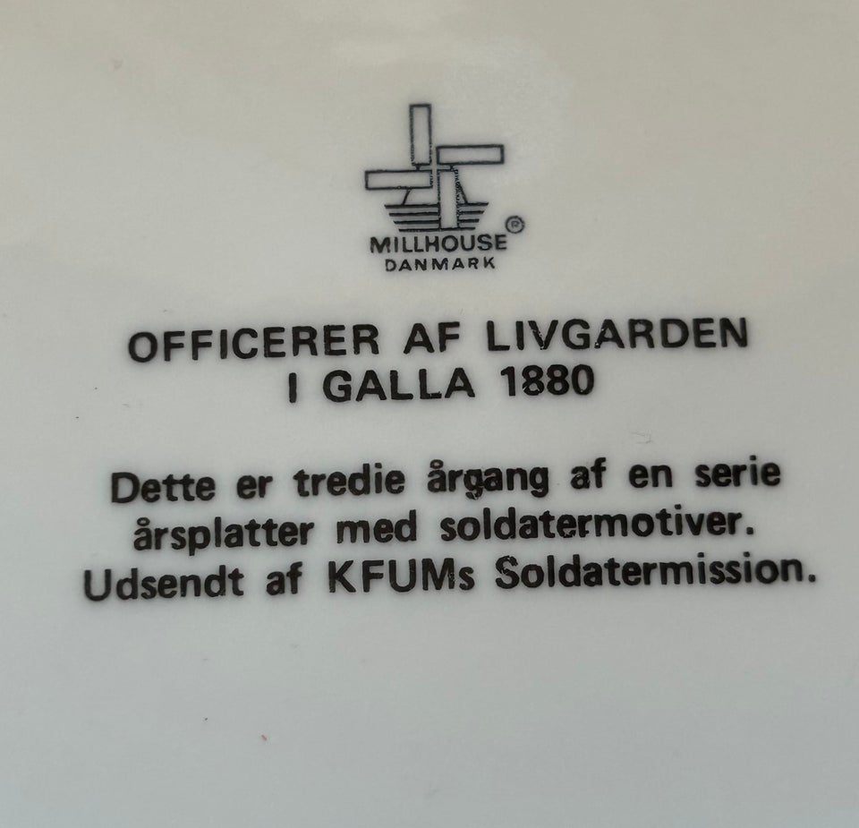 Soldater 3 - Officer af livgarden i