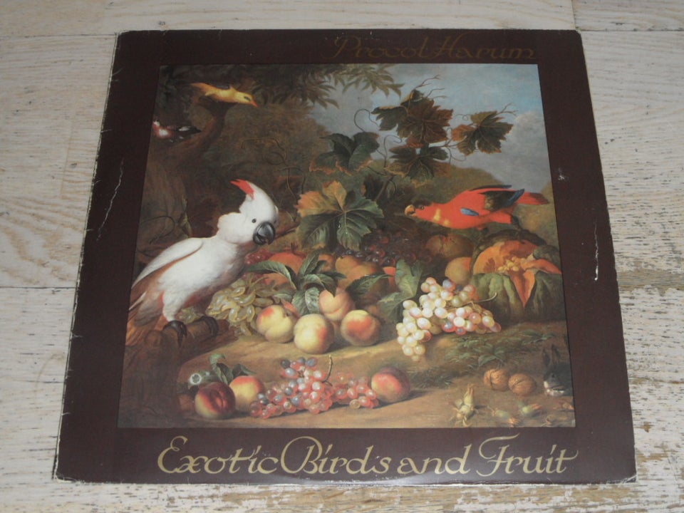 LP, PROCOL HARUM, EXOTIC BIRD'S AND