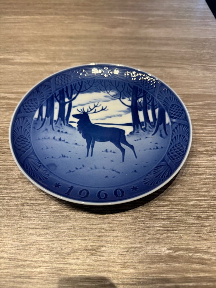 Porcelæn, Juleplate, Royal