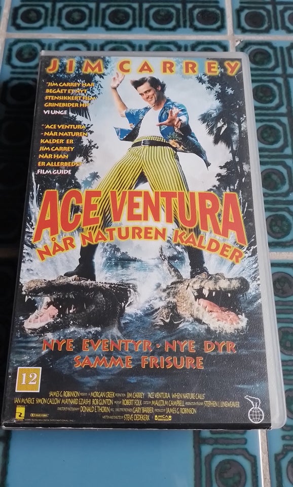 Komedie Ace Ventura Når Naturen