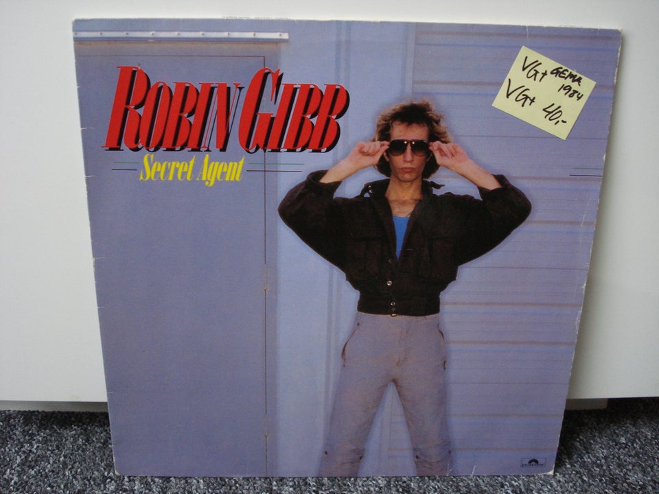 LP, Robin Gibb, Secret Agent