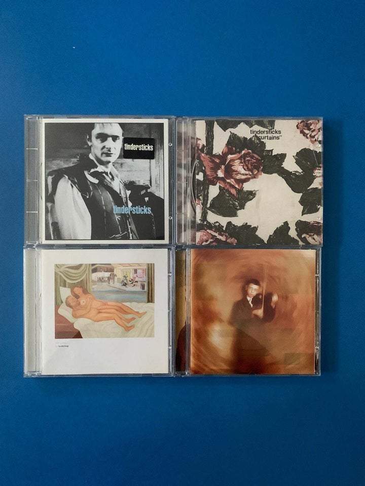 TINDERSTICKS / LAMBCHOP: 4 CD