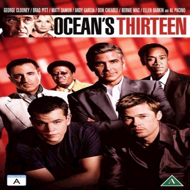 (Ny) Oceans 13 / Ocean's Thirteen -