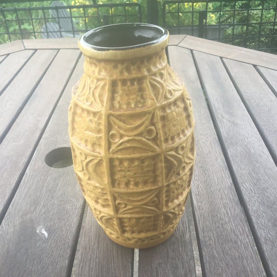 Keramik Vase Bay West Germany