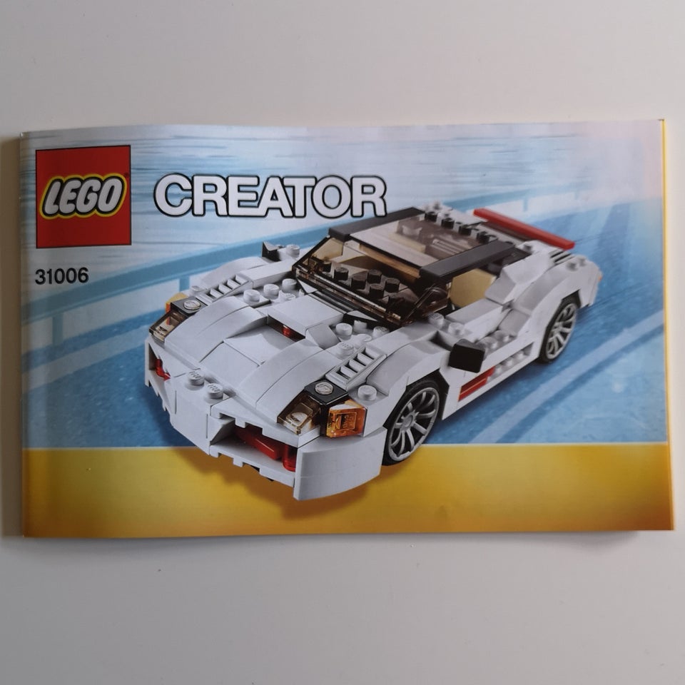 Lego Creator, 31006