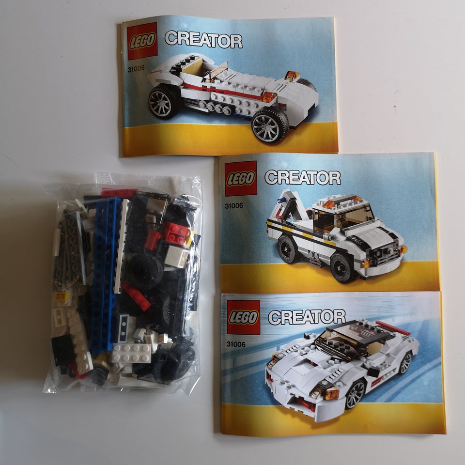 Lego Creator, 31006