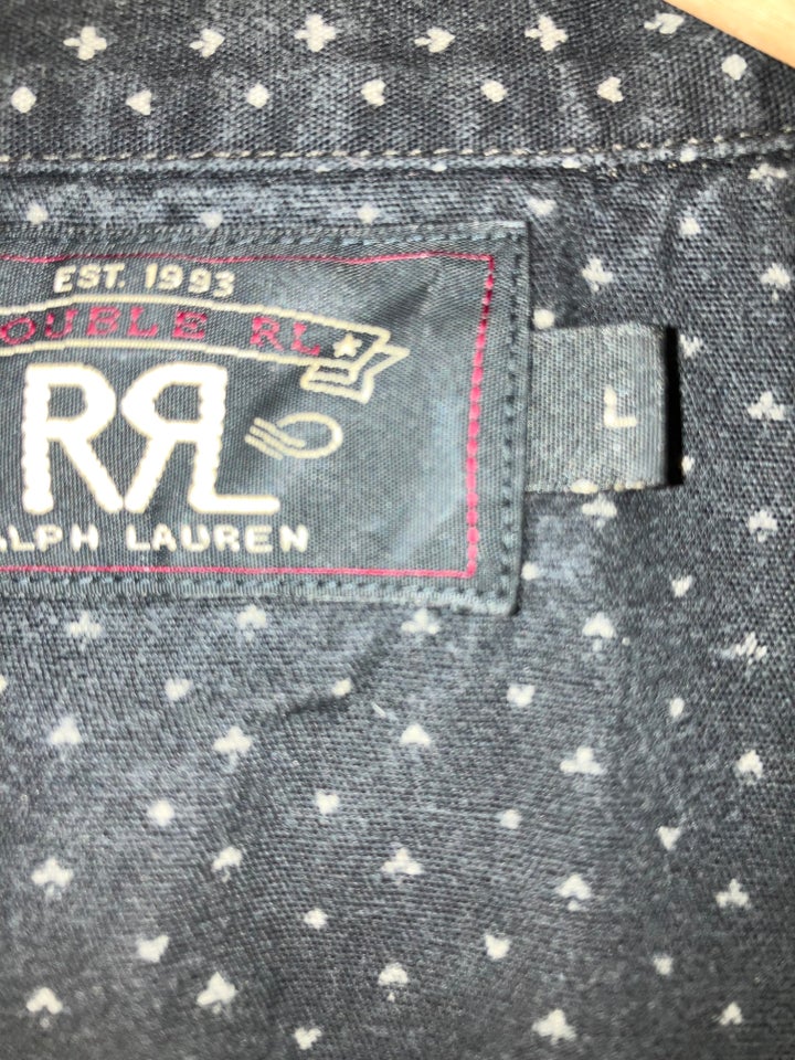 Skjorte, RRL/Ralph Lauren, str. L