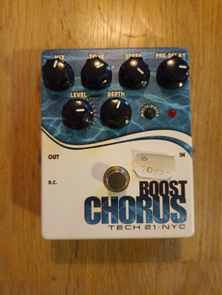 TECH 21 NYC Boost Chorus, Andet