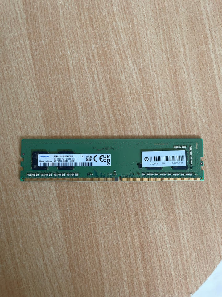 Hp, 8, DDR4 SDRAM