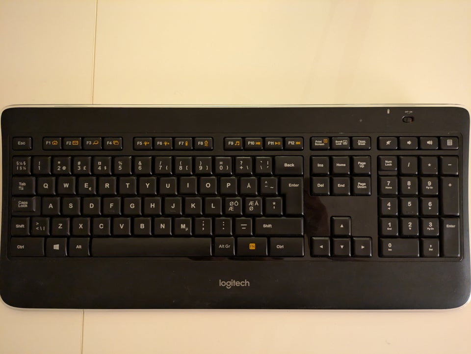 Tastatur, Logitech, k800