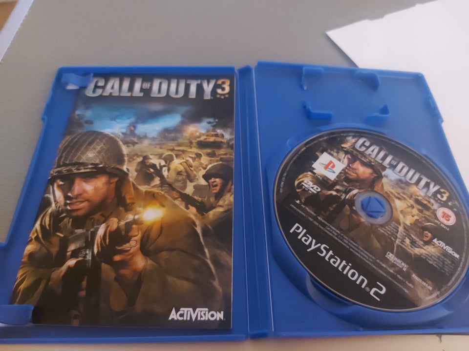 Call of duty 3, PS2