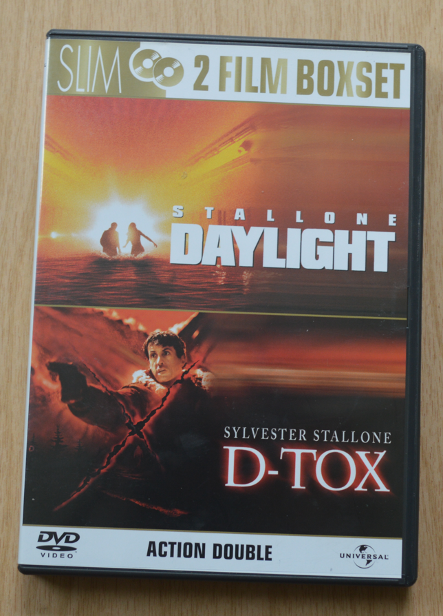 Daylight/D-tox DVD action