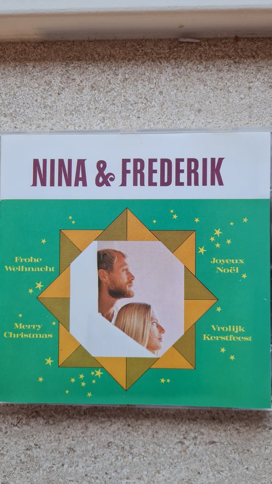 NINA  FREDERIK: MARRY CHRISTMAS,