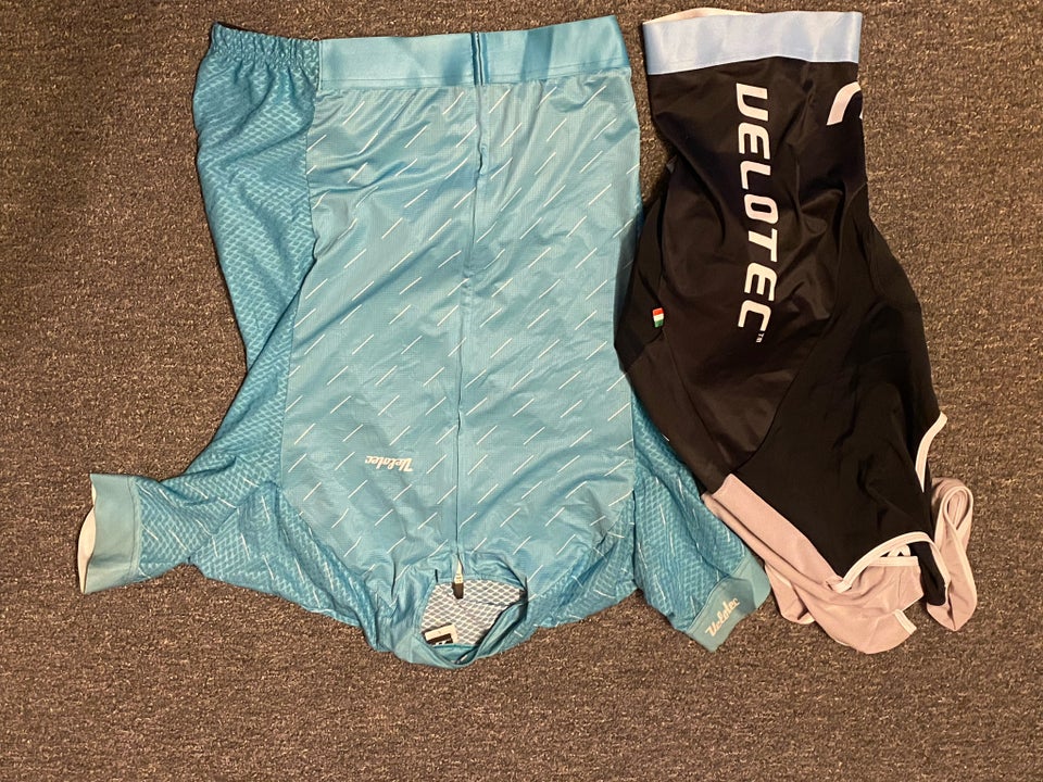 Cykeltøj Jerseys og bibs