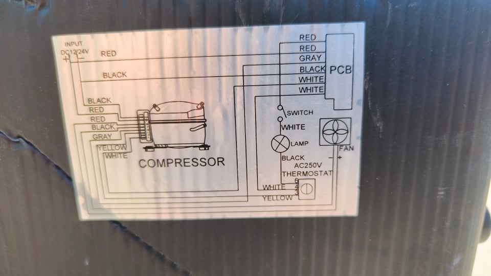 Waeco/Dometic kompresser kø