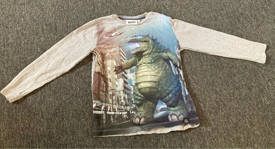 Bluse, Bluse med sej dinosaur på