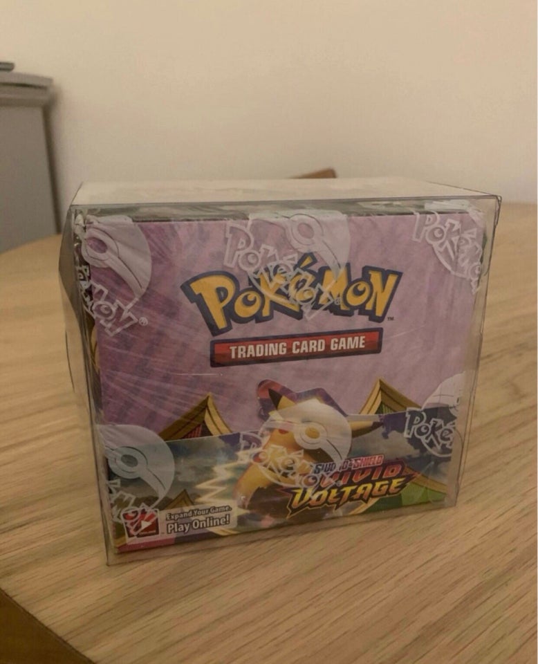 Samlekort, Booster Box - Pokemon