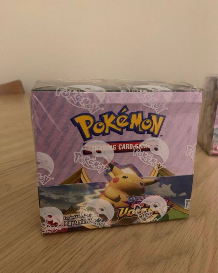 Samlekort, Booster Box - Pokemon