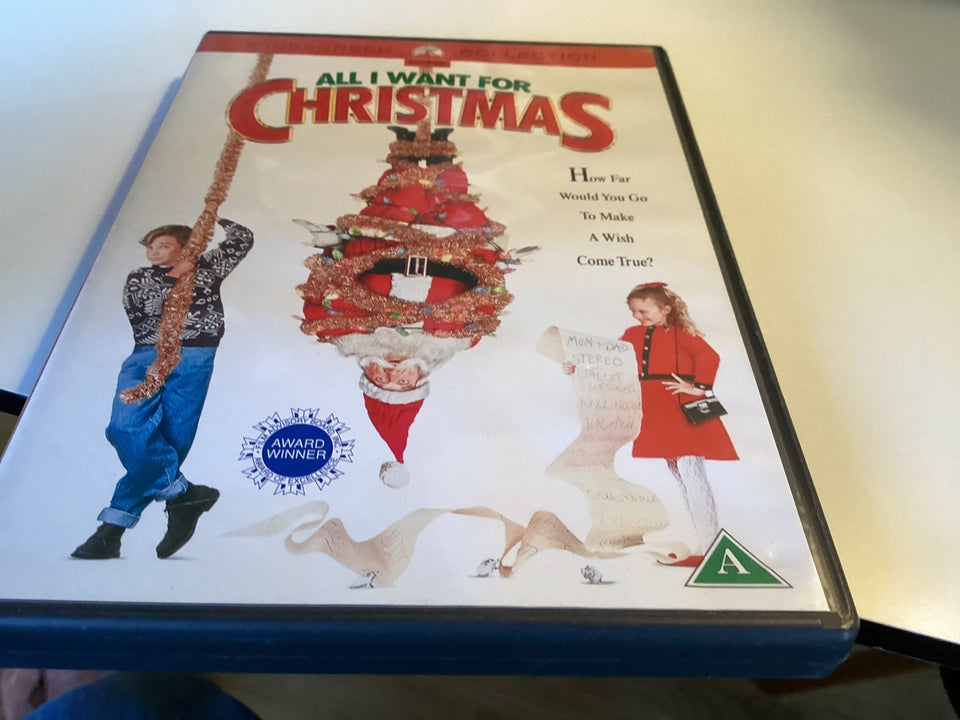 All I want for Christmas , DVD,