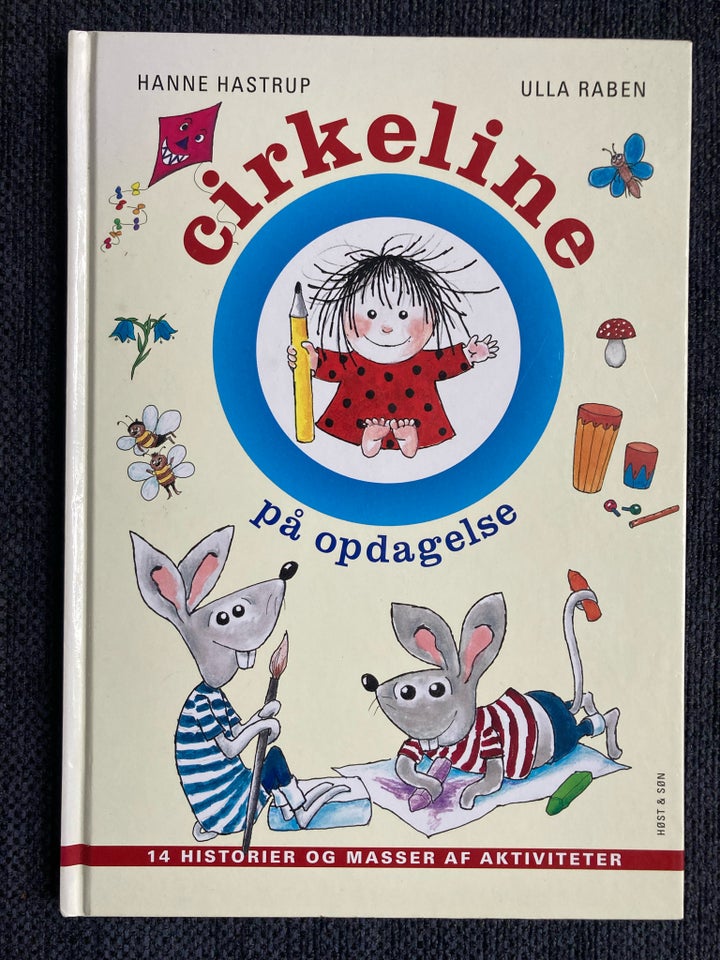 Cirkeline på opdagelse, Hanne