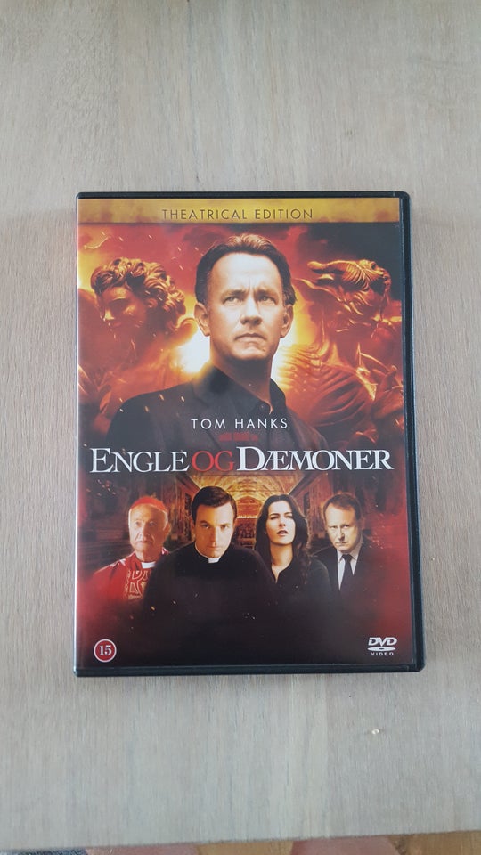 Engle og dæmoner DVD action