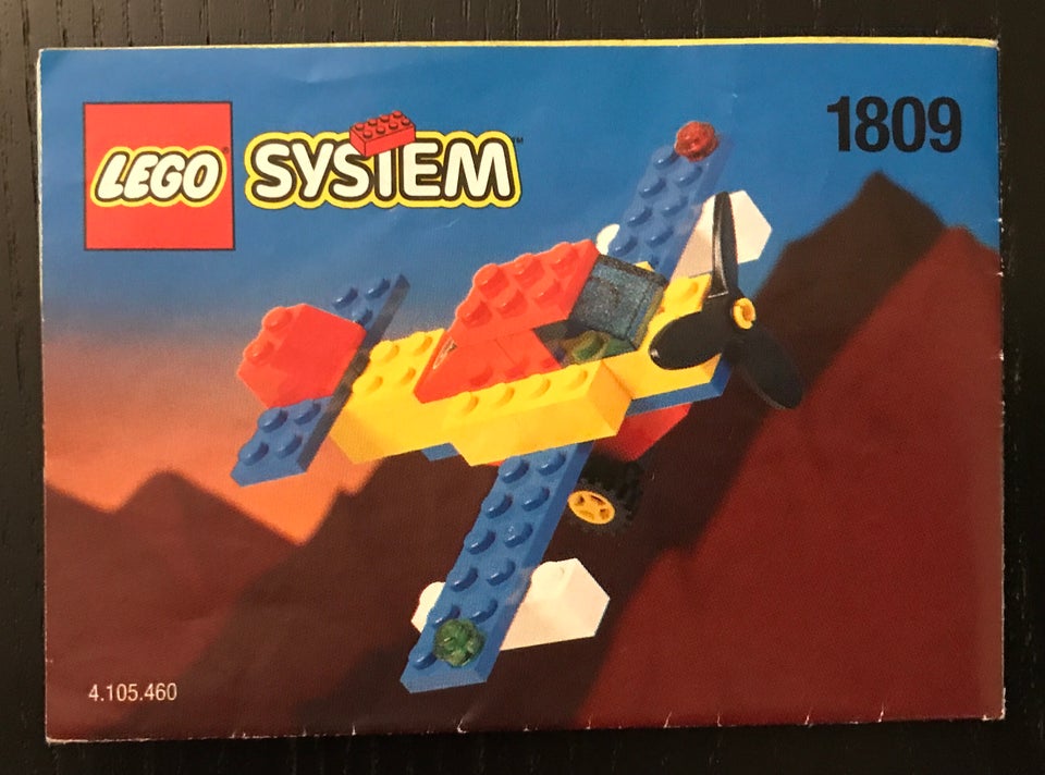 Lego System 1809 + 6564 + 6537 + 6325