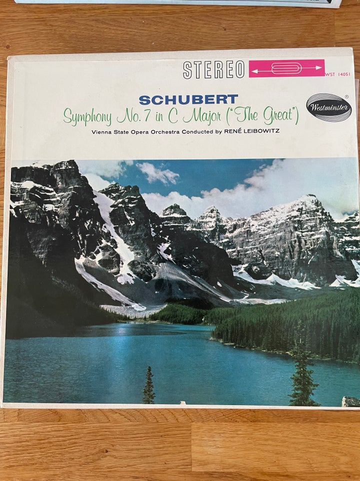 LP, Schubert, Rene Leiibowitz ( 1.