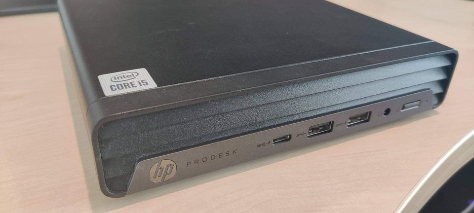 HP ProDesk G6 mini pc 8 GB ram