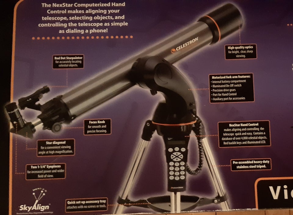 Stjernekikkert Celestron nexstar