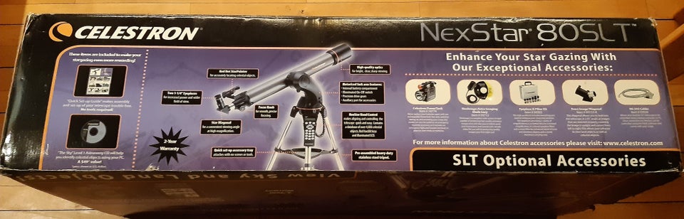 Stjernekikkert Celestron nexstar