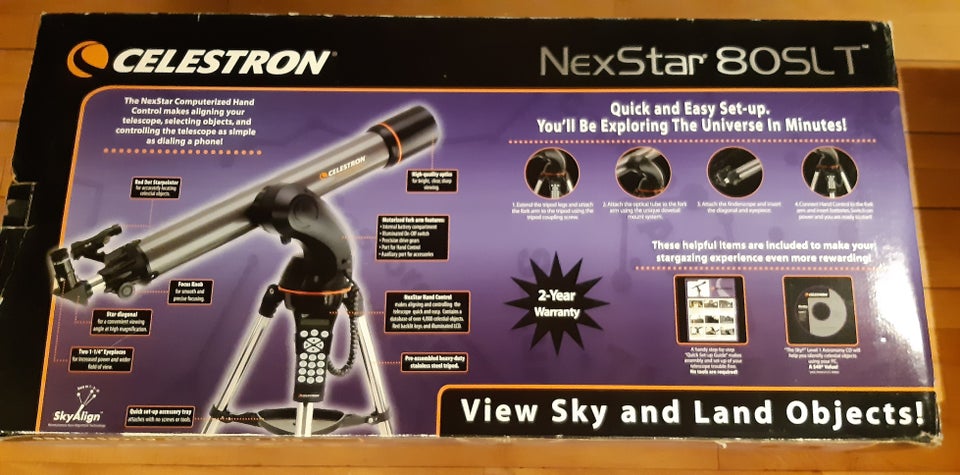 Stjernekikkert Celestron nexstar