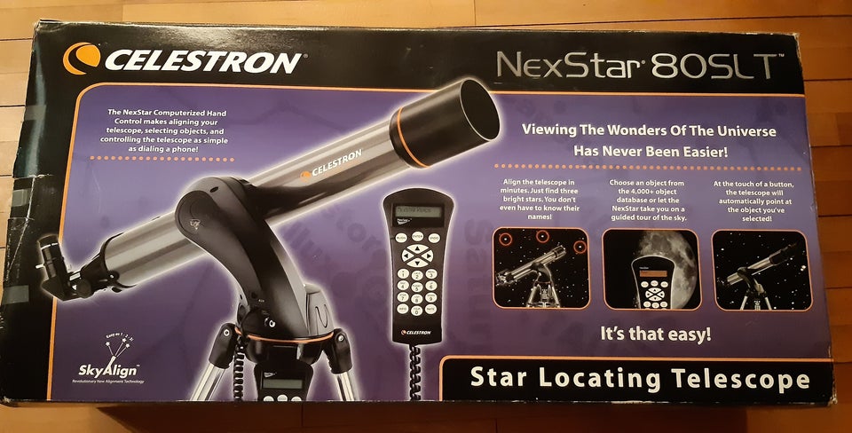 Stjernekikkert Celestron nexstar