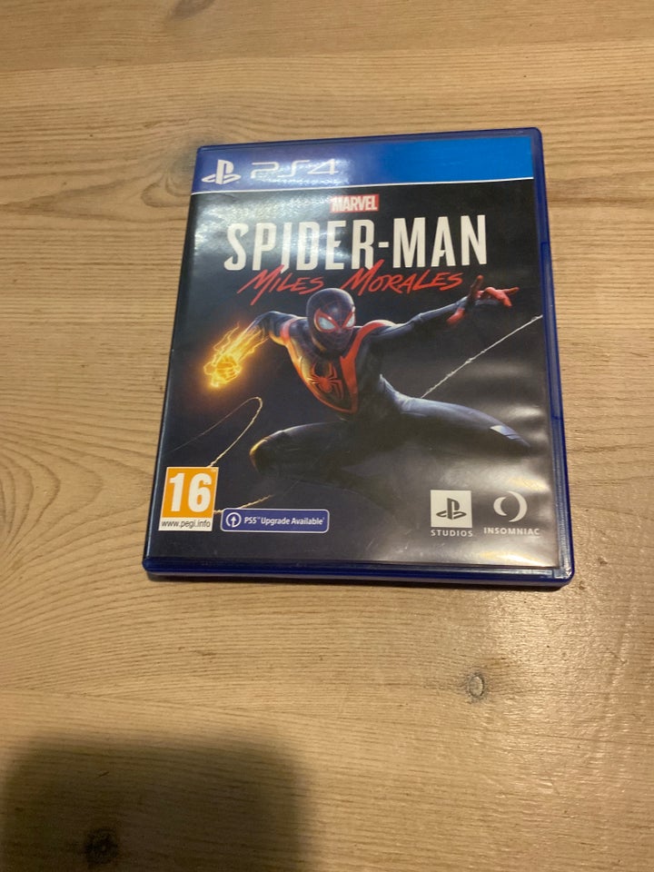 Spider-man Miles morales, PS4,