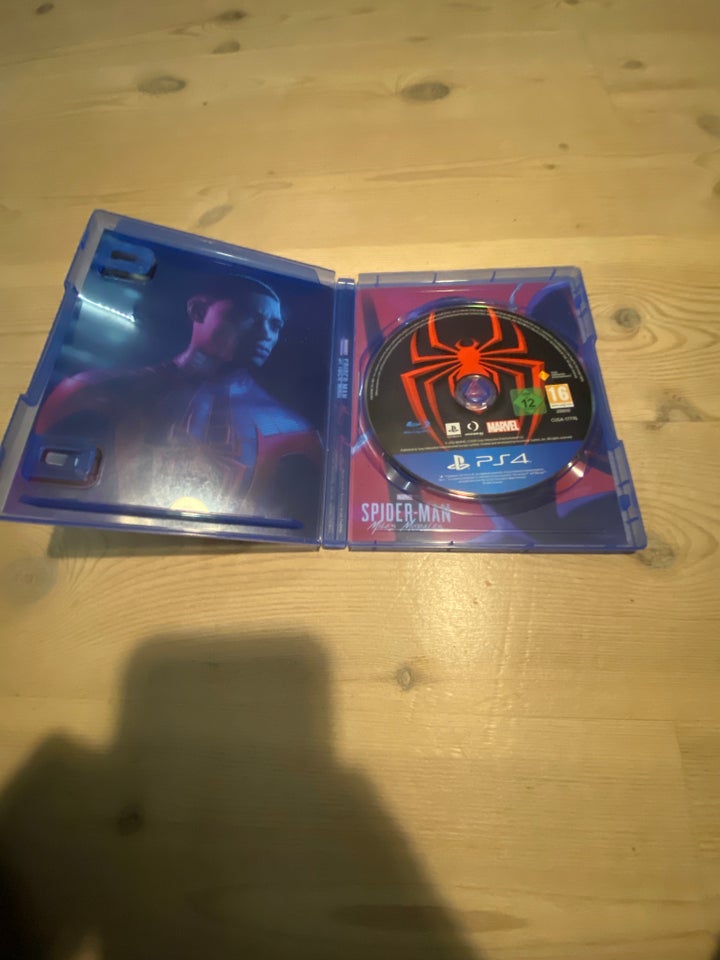 Spider-man Miles morales, PS4,