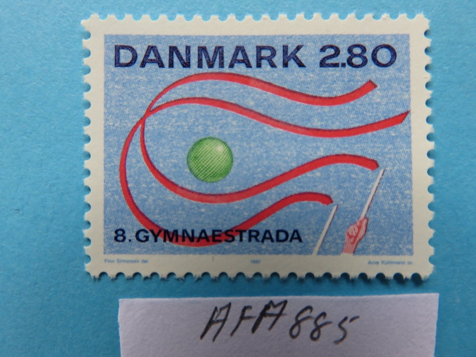 Danmark, postfrisk, AFA 885