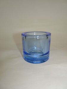 Glas Kivi Turquoise Blue Iittala