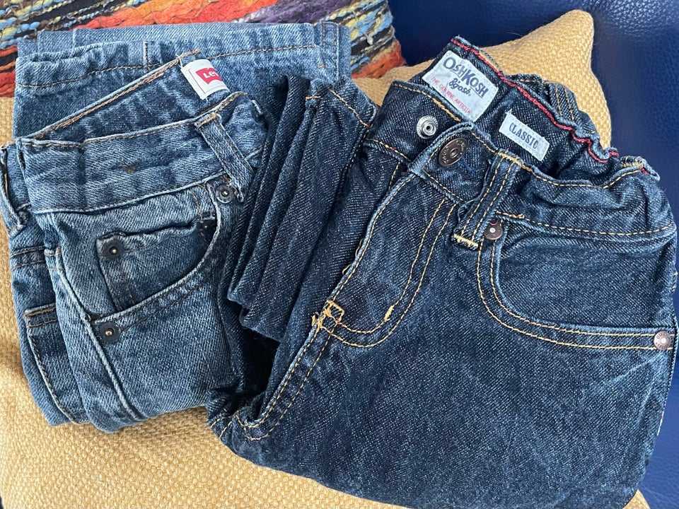 Jeans, Cowboybukser, Osh Kosh og